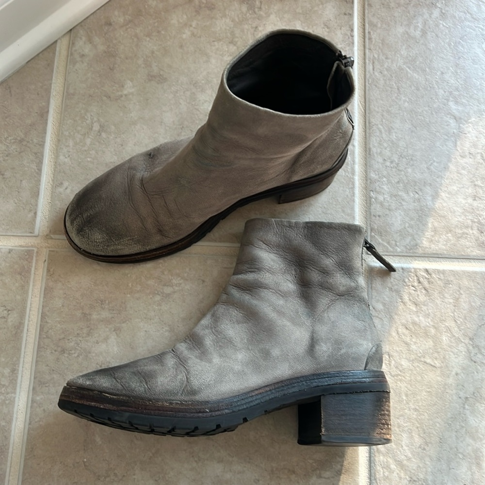 Marsèll Distressed Listo Boots